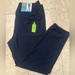 Soybu Men's Woven Jogger Pants, Blue, Size Large